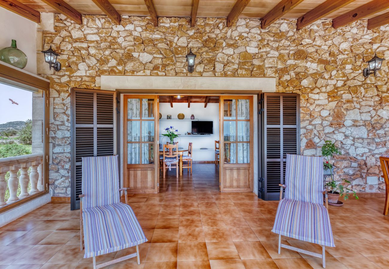 Finca en Calonge - Na Corma by dracmallorca