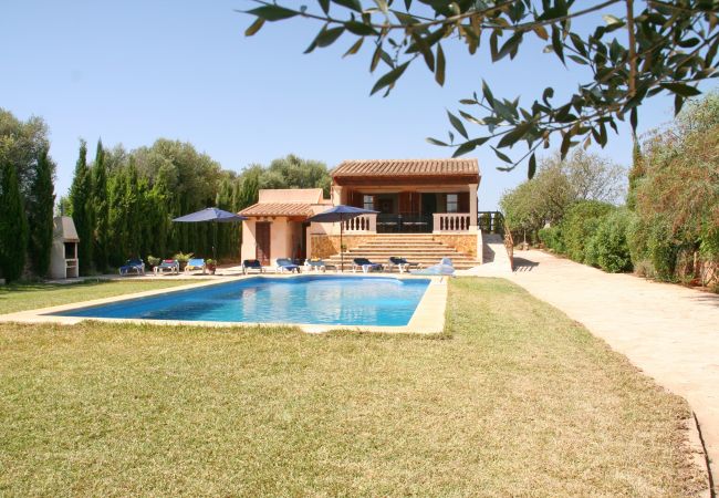 Finca en Santanyi - La Casita by dracmallorca