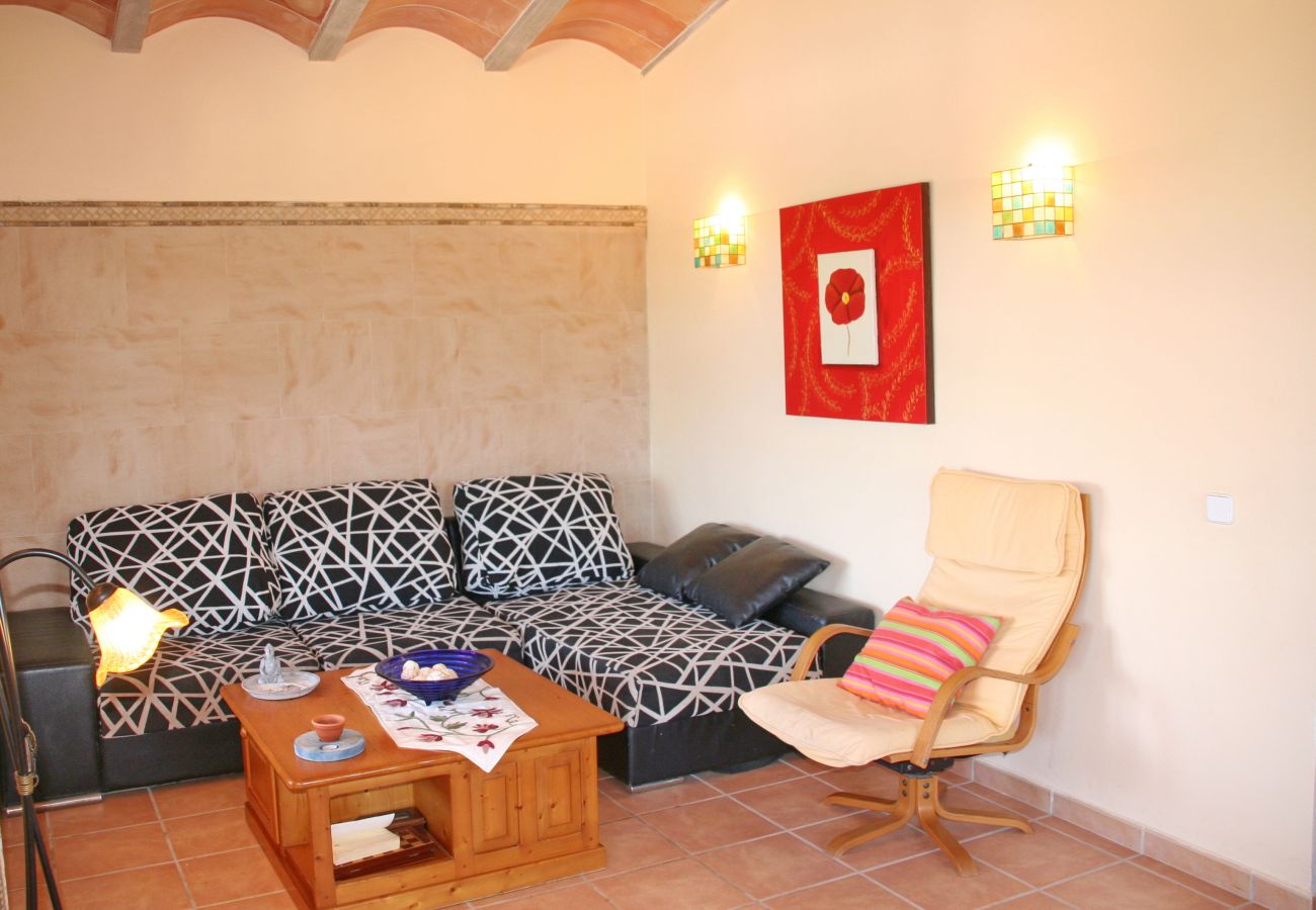 Finca en Santanyi - La Casita by dracmallorca