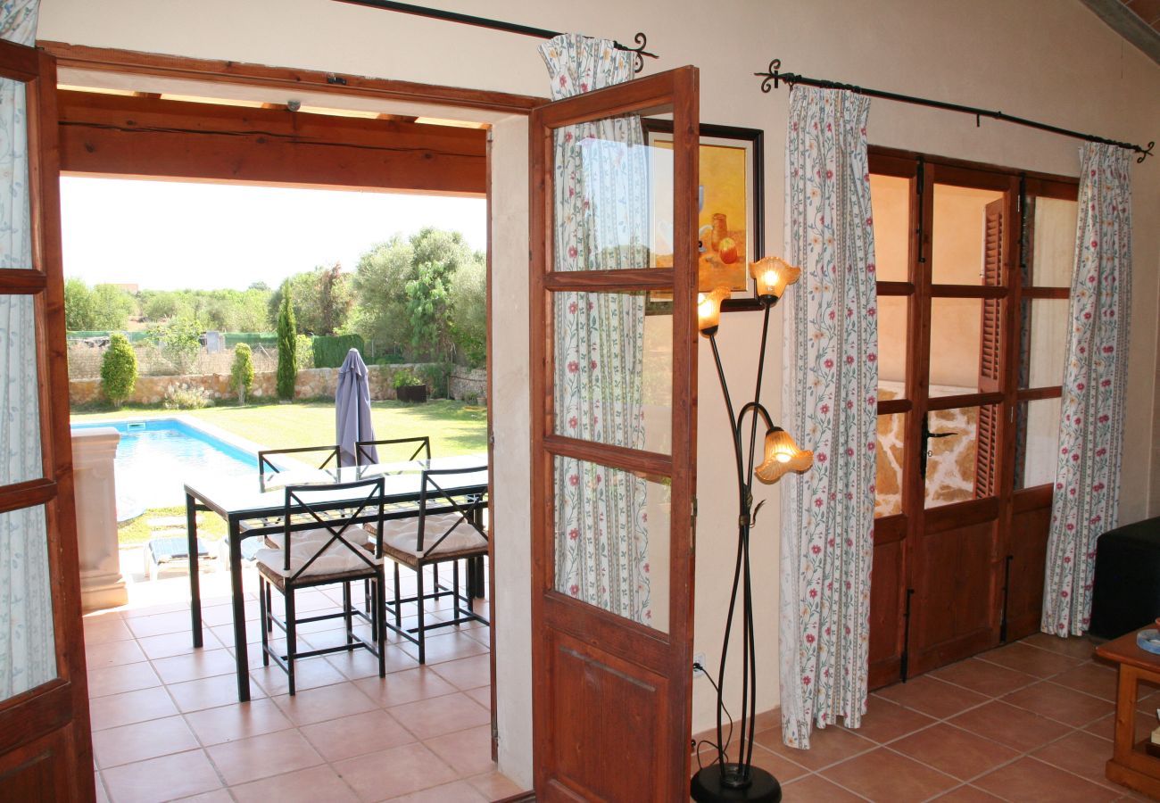 Finca en Santanyi - La Casita by dracmallorca