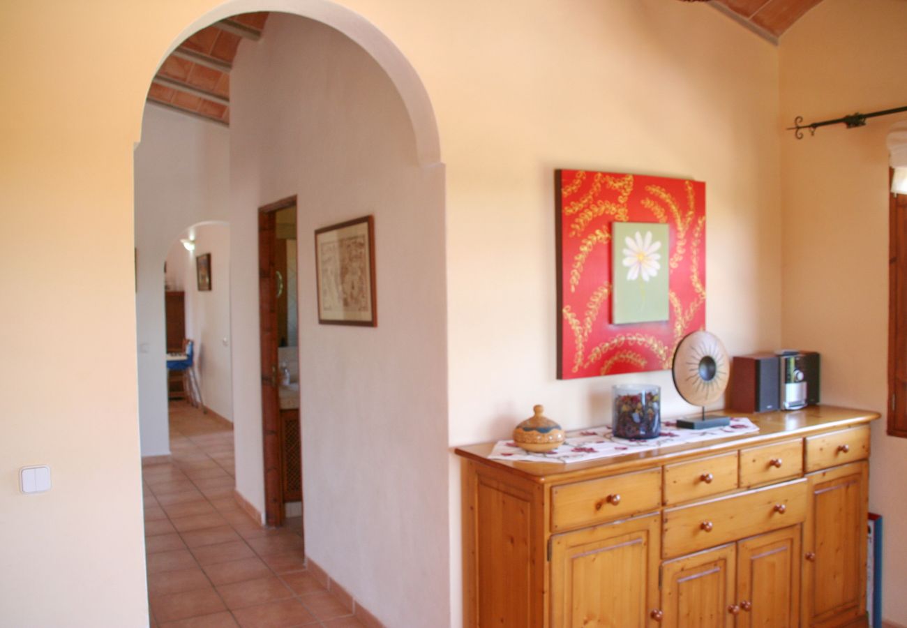Finca en Santanyi - La Casita by dracmallorca