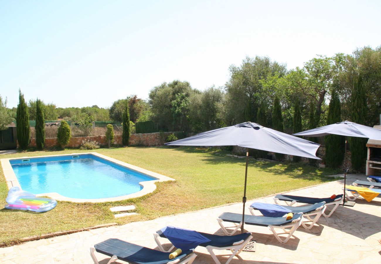 Finca en Santanyi - La Casita by dracmallorca