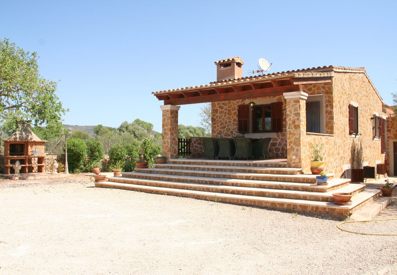 Finca en Santanyi - La Casita by dracmallorca