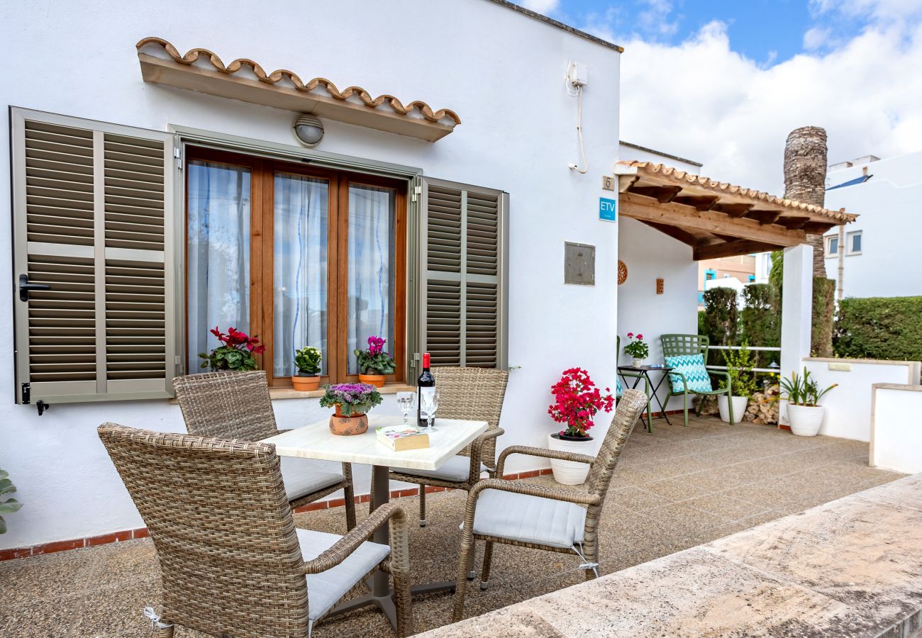 Casa en Cala Figuera - Casa La Palmera by dracmallorca