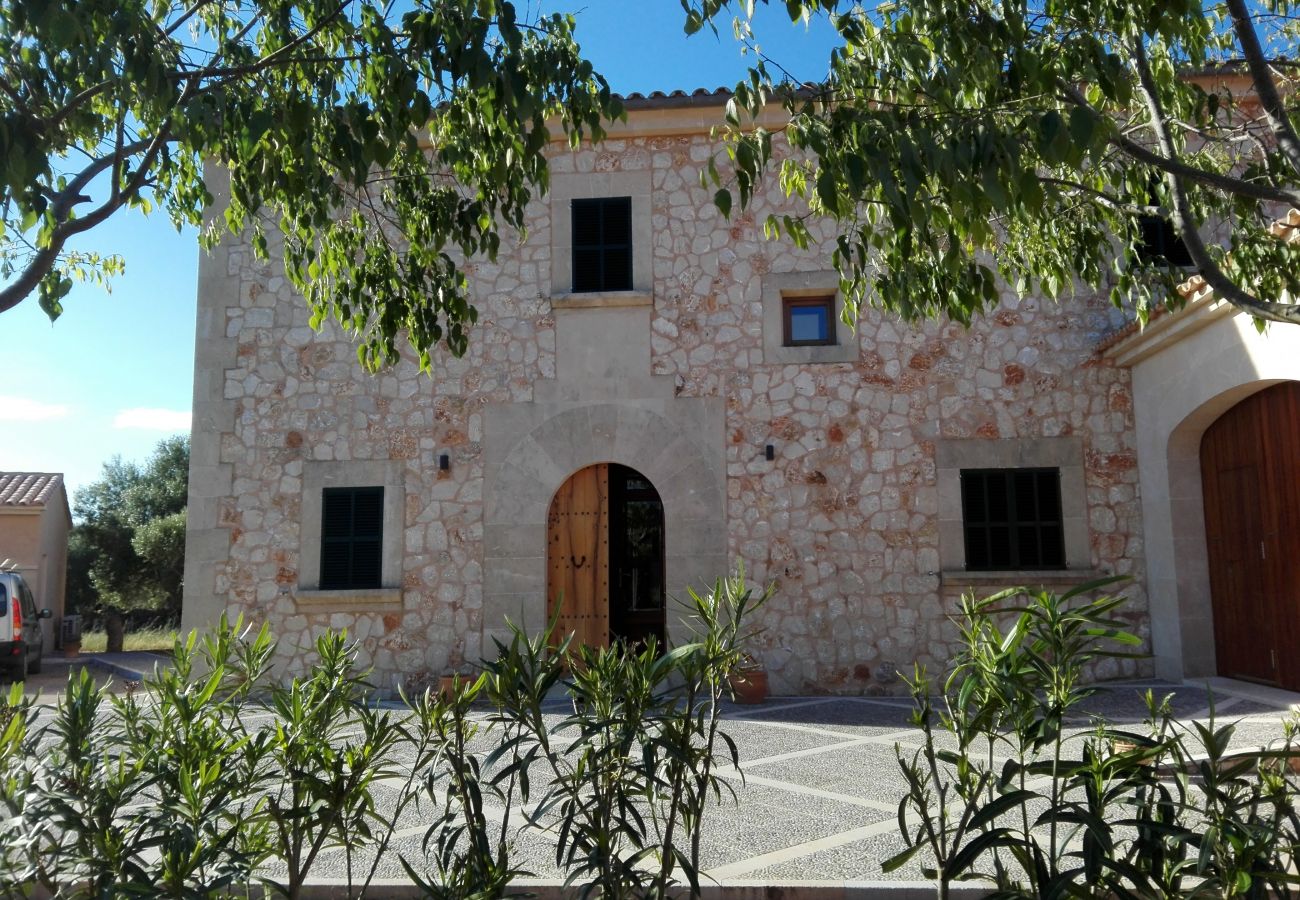 Finca en Ses Salines - Sa Pleta Nova by dracmallorca