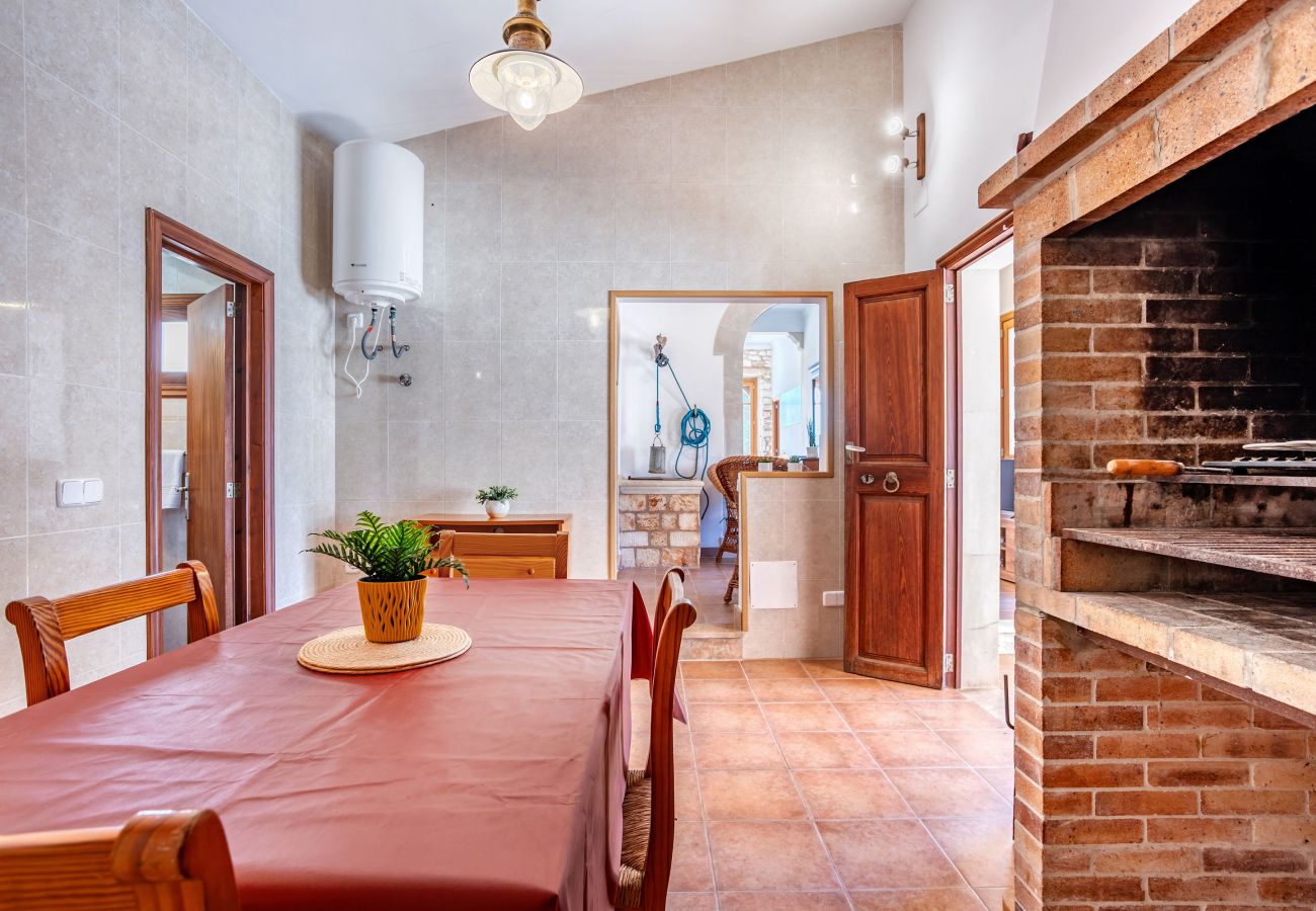 Casa en Cala Figuera - Casa Maremar by dracmallorca