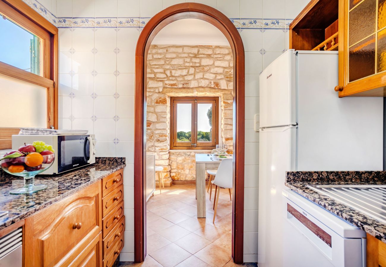 Casa en Cala Figuera - Casa Maremar by dracmallorca