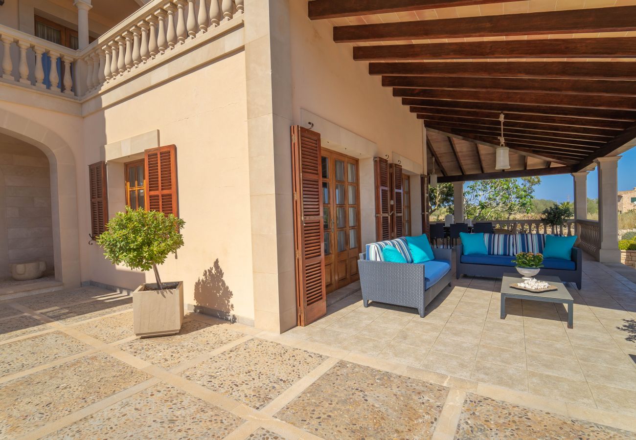 Casa en Cala Santanyi - Villa Copinya by dracmallorca