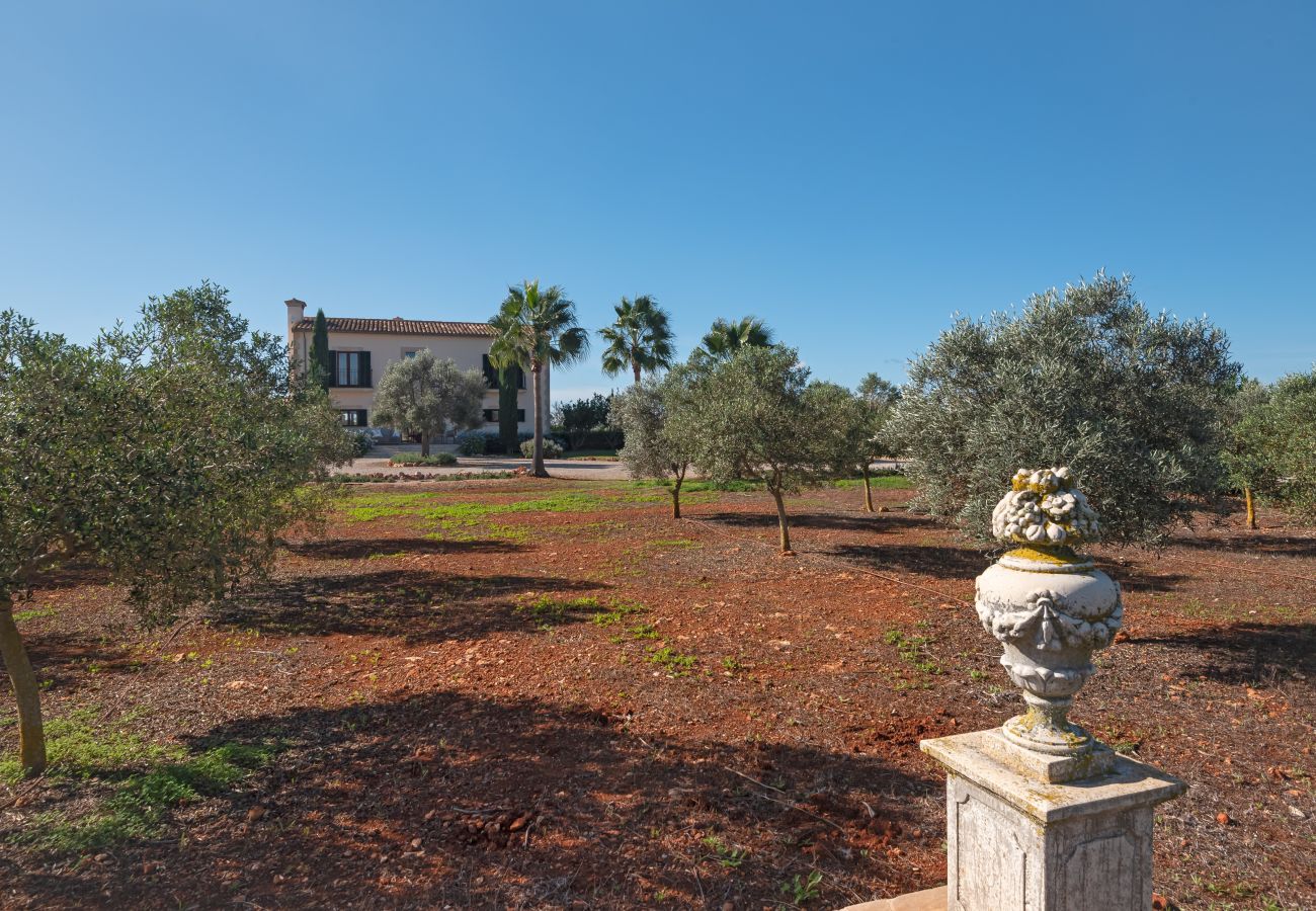 Finca en Es Llombards - Oasi de Llum a Es Llombards: Piscina, A/C i Forn de Pizza (10p)
