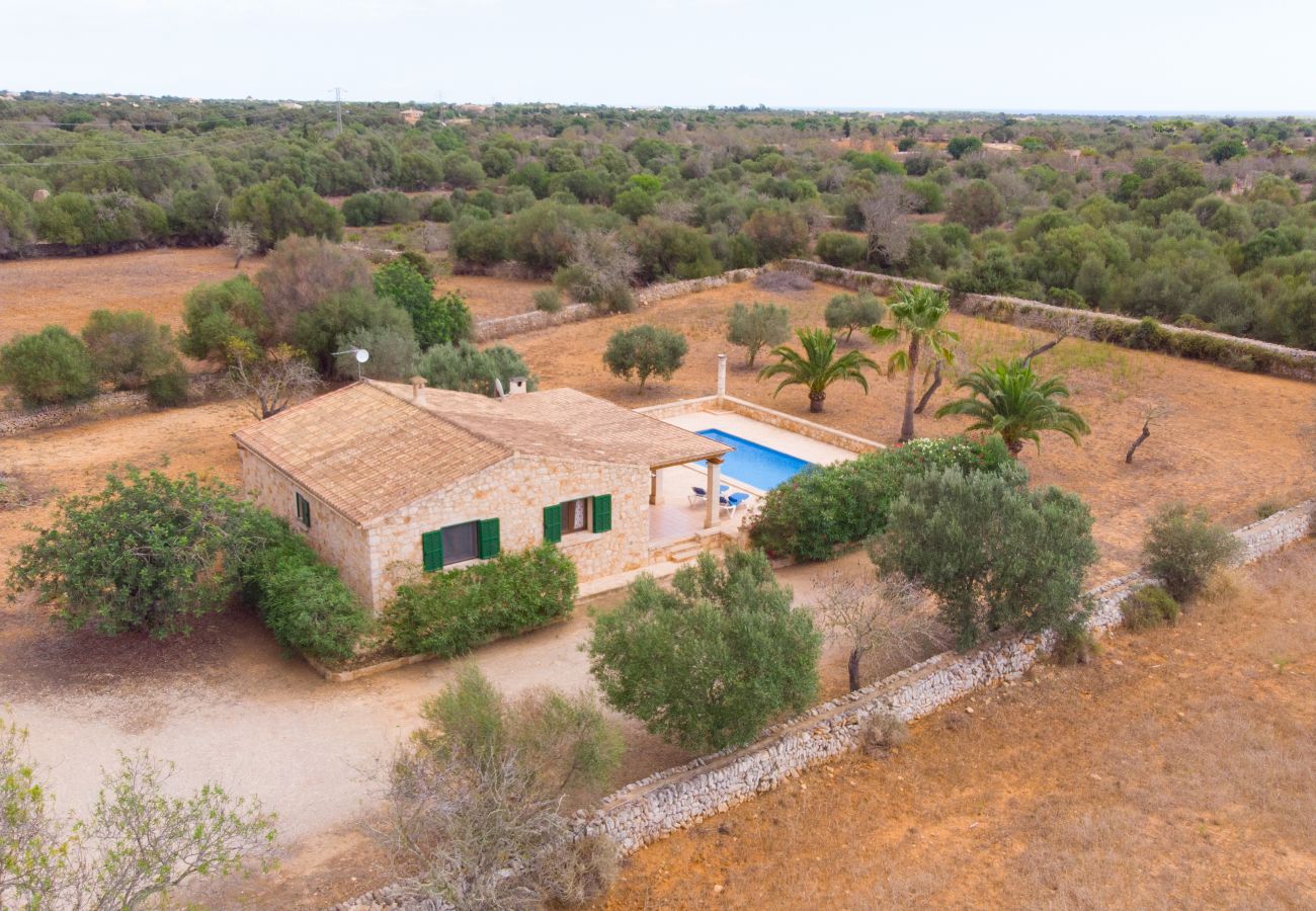 Finca in Santanyi - Son Garrot by dracmallorca