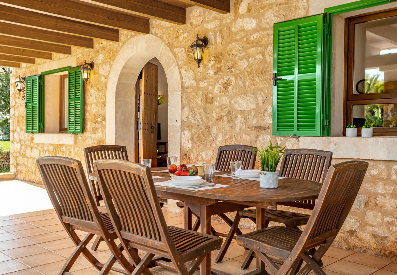 Finca in Santanyi - Son Garrot by dracmallorca