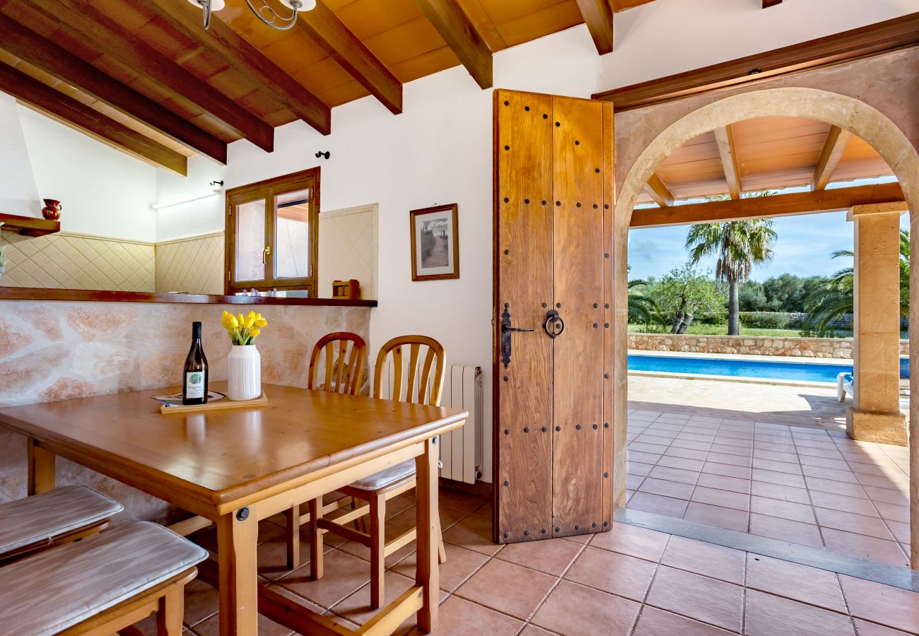 Finca in Santanyi - Son Garrot by dracmallorca