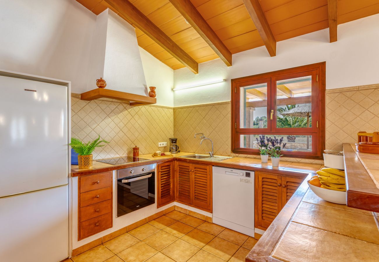 Finca in Santanyi - Son Garrot by dracmallorca