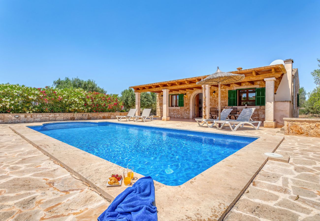 Finca in Santanyi - Son Garrot by dracmallorca