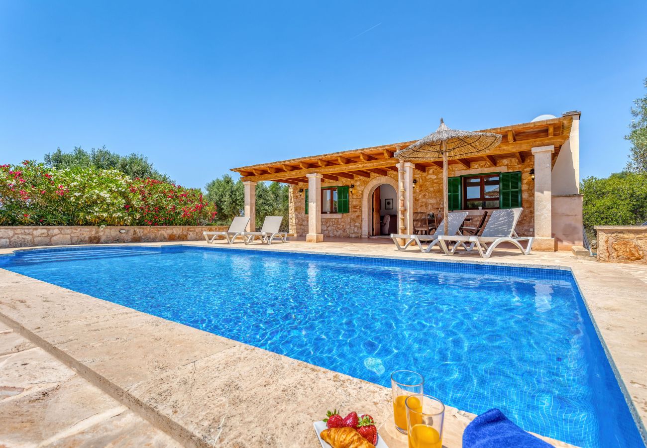 Finca in Santanyi - Son Garrot by dracmallorca