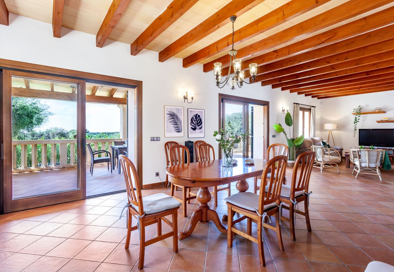 Finca in Santanyi - Bassa Seca by dracmallorca