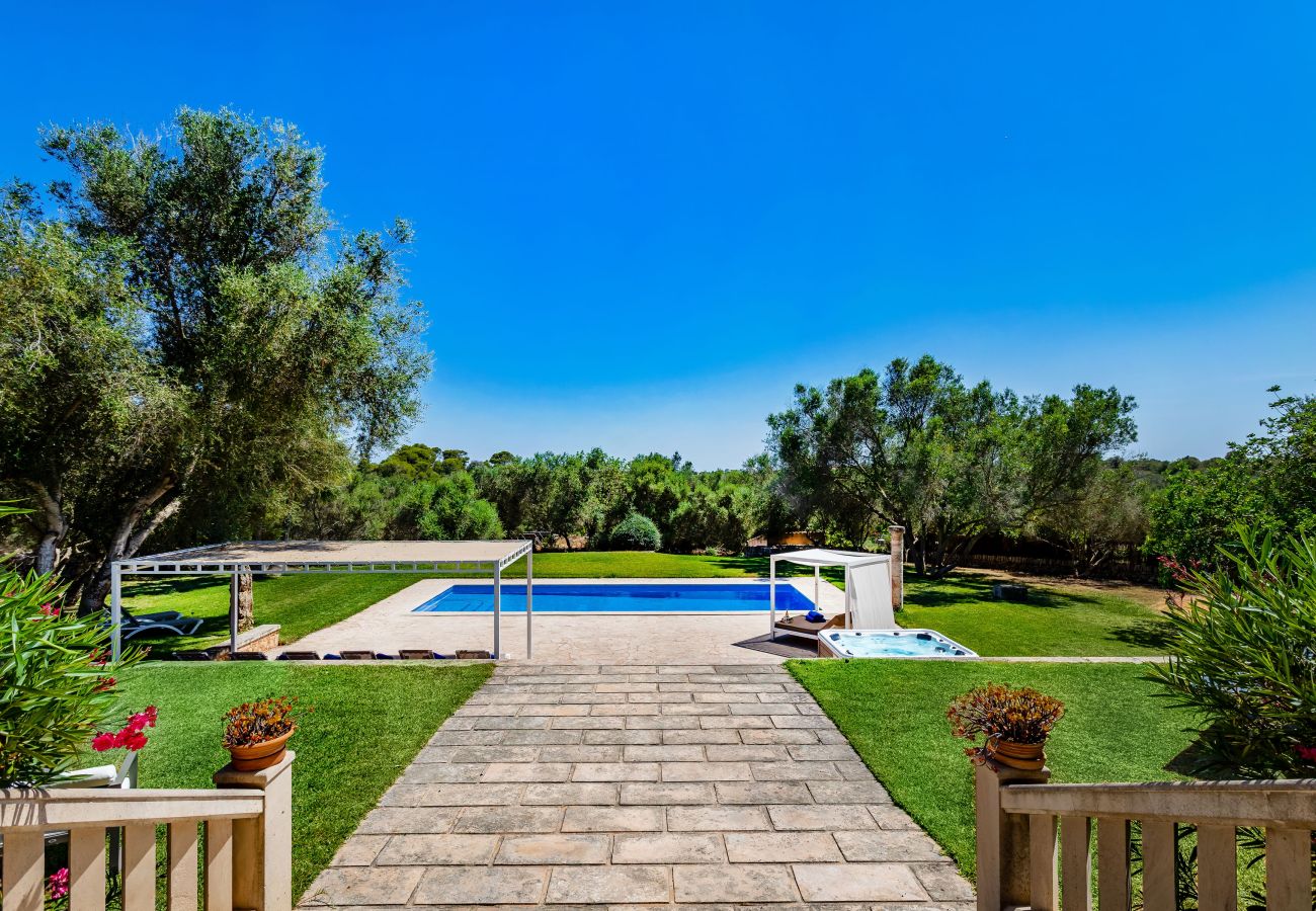 Finca in Santanyi - Bassa Seca by dracmallorca