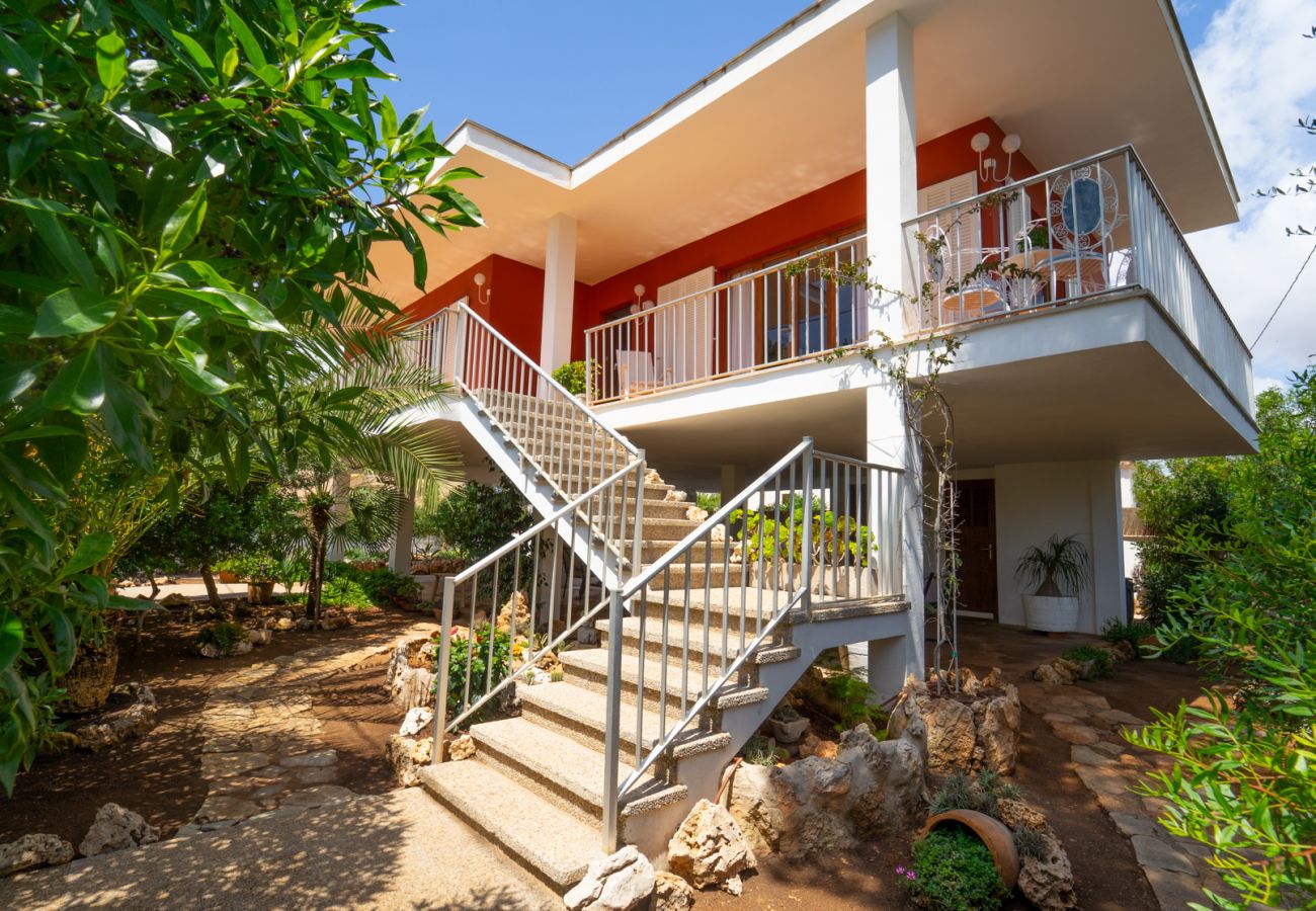 Ferienhaus in Cala Santanyi - Sa Marina by dracmallorca