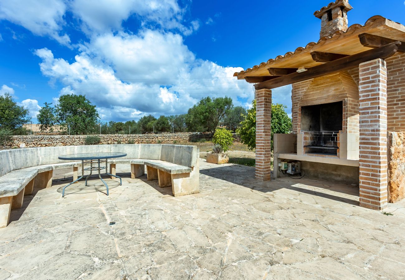 Finca in Santanyi - Chalet Irene by dracmallorca