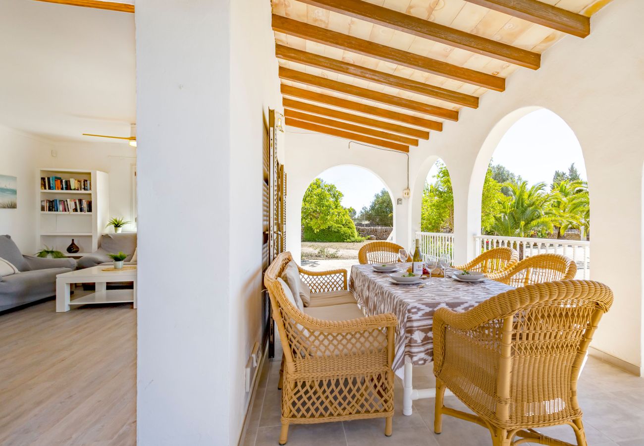 Finca in Santanyi - Chalet Irene by dracmallorca