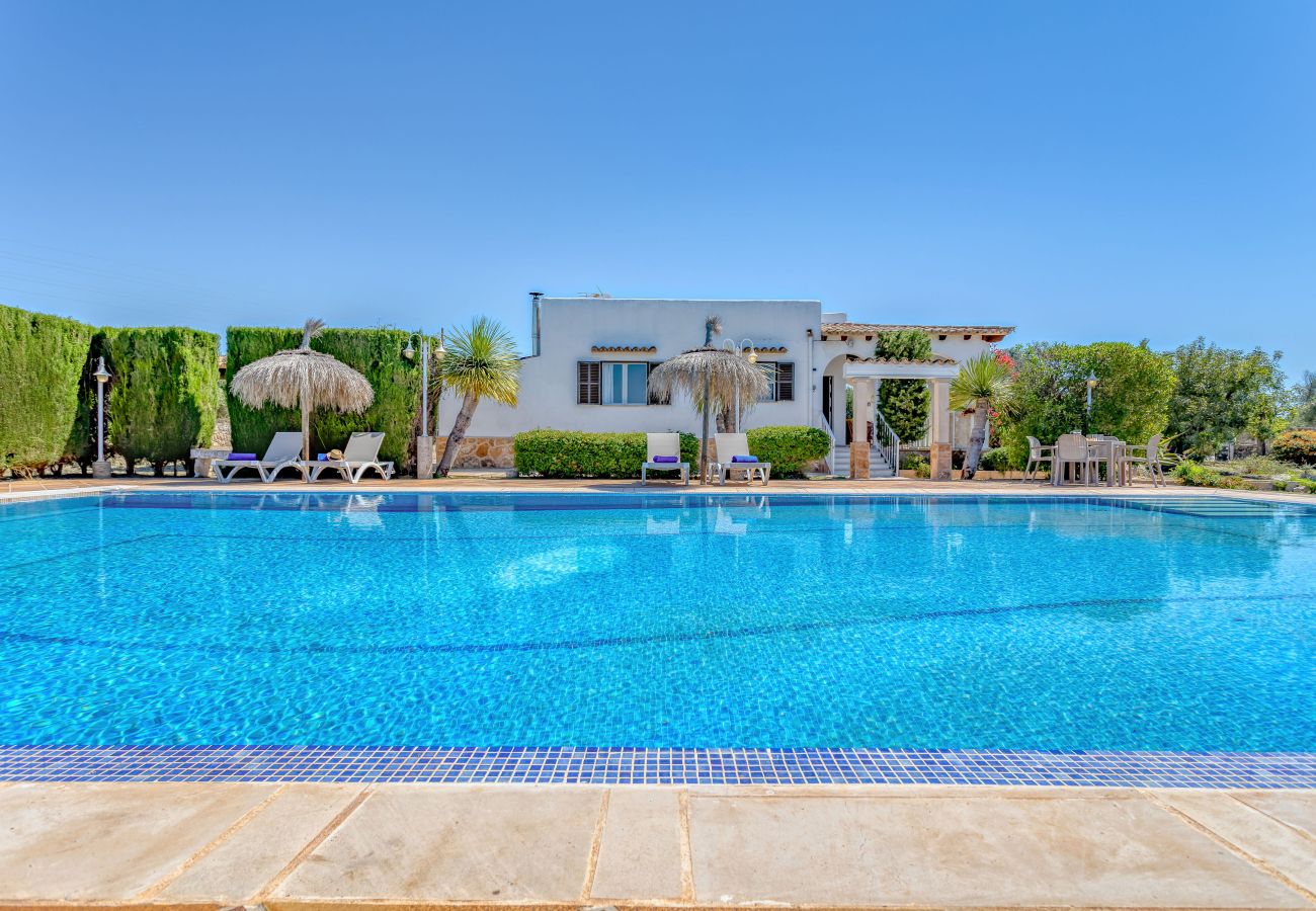 Finca in Santanyi - Chalet Irene by dracmallorca