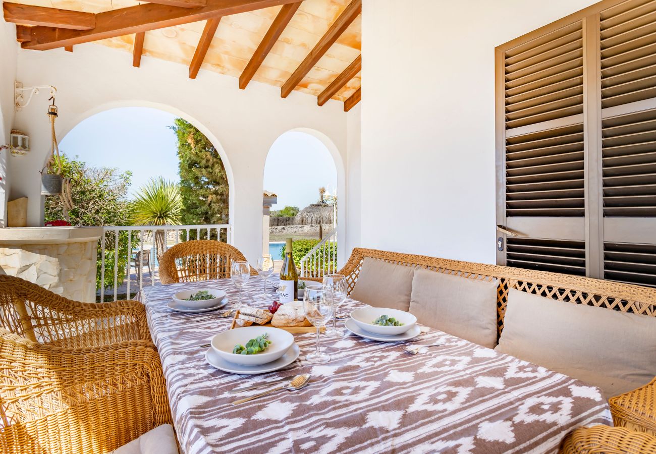 Finca in Santanyi - Chalet Irene by dracmallorca