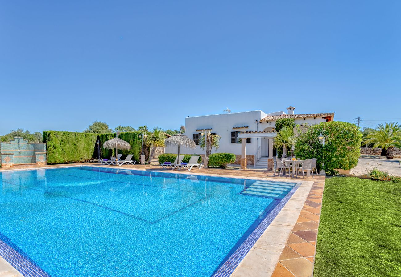 Finca in Santanyi - Chalet Irene by dracmallorca