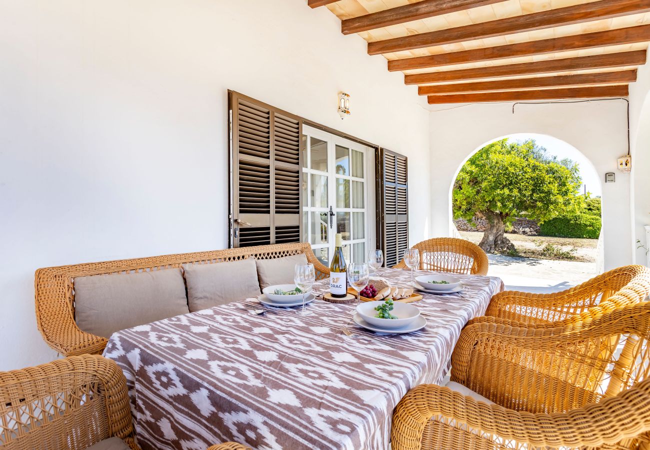 Finca in Santanyi - Chalet Irene by dracmallorca