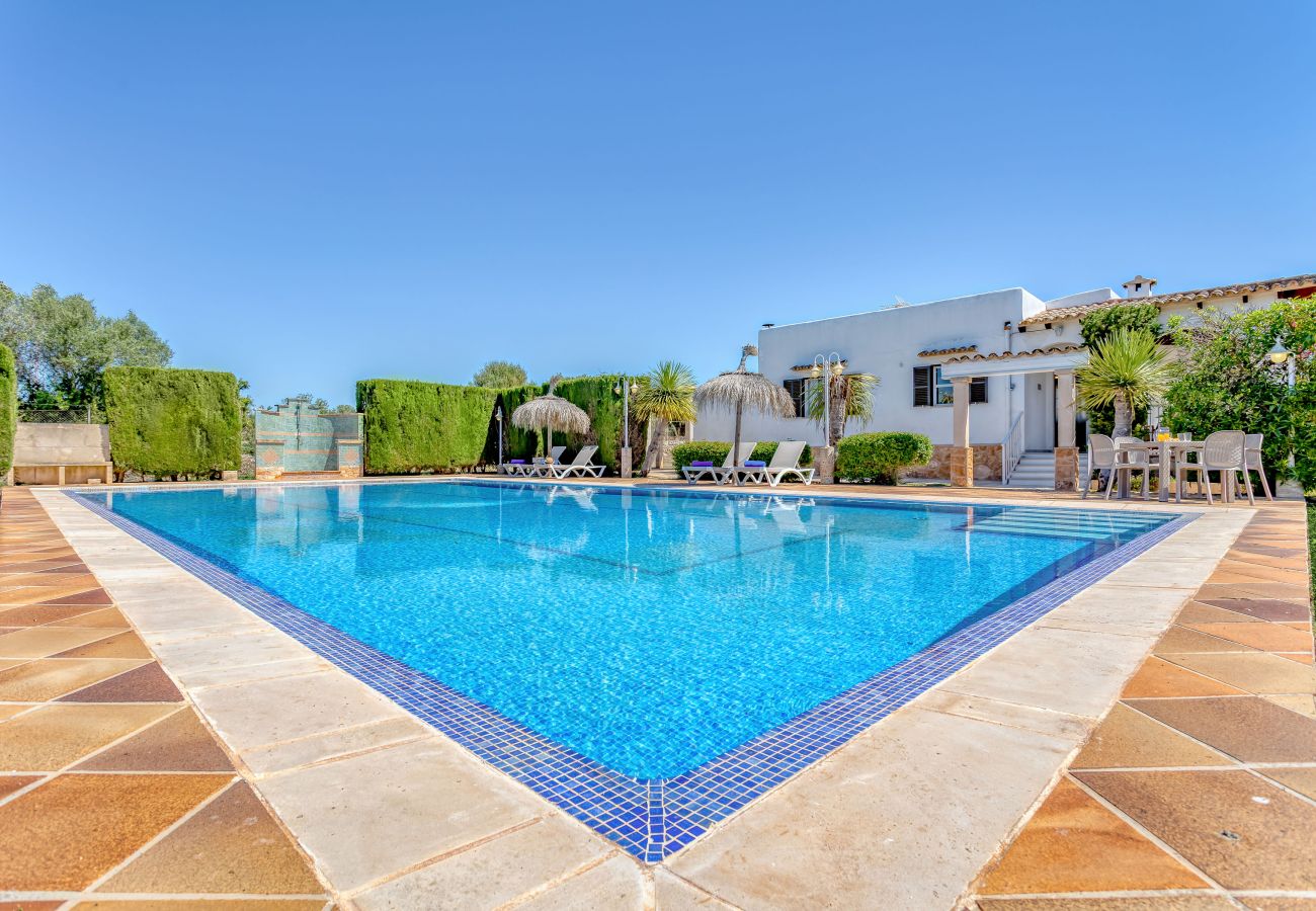 Finca in Santanyi - Chalet Irene by dracmallorca