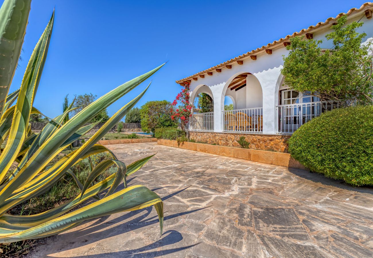 Finca in Santanyi - Chalet Irene by dracmallorca