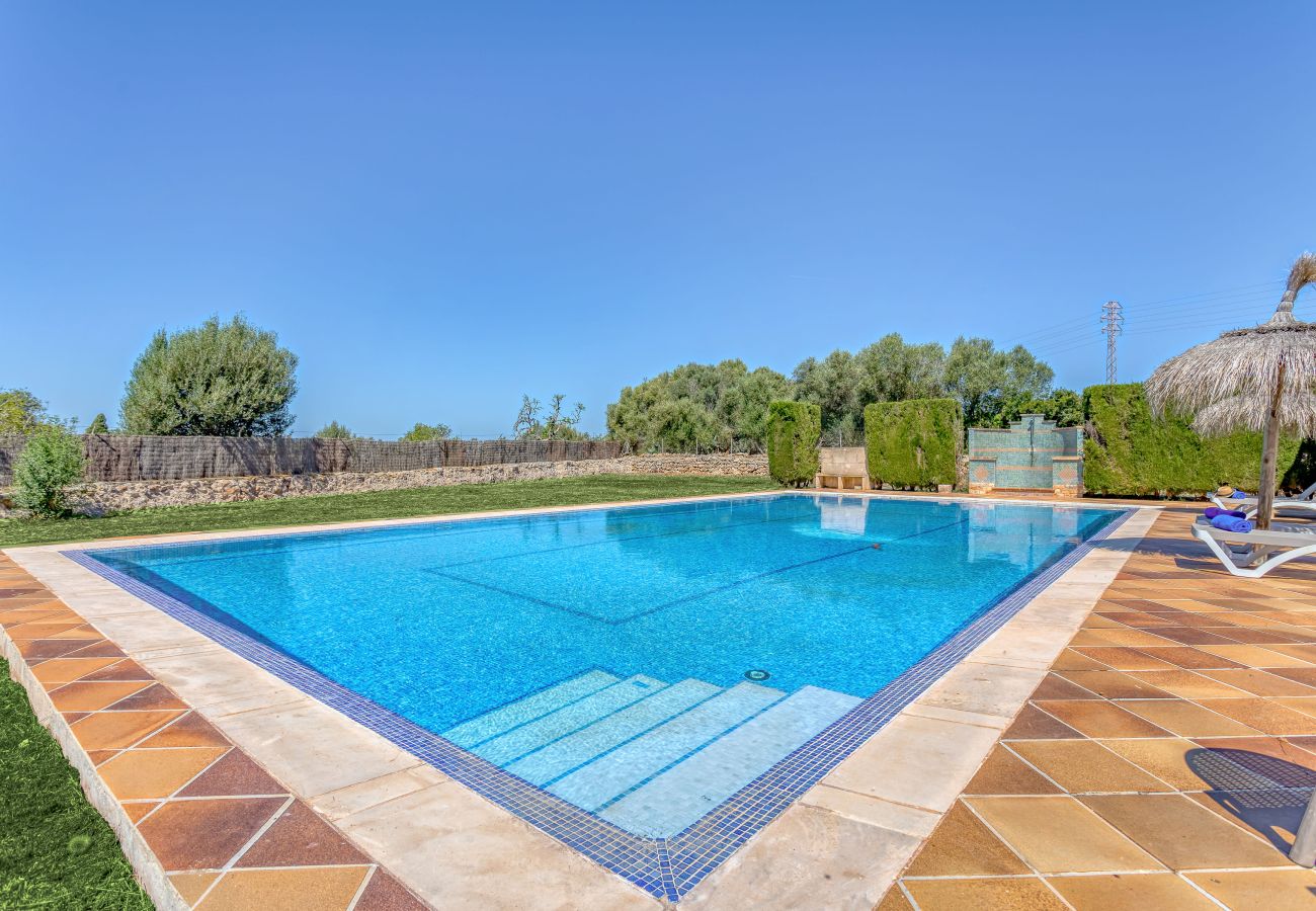 Finca in Santanyi - Chalet Irene by dracmallorca
