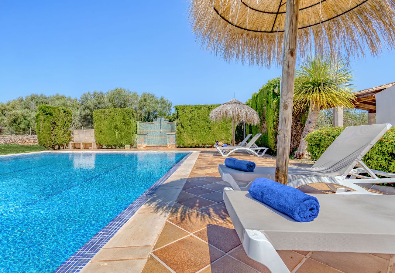 Finca in Santanyi - Chalet Irene by dracmallorca