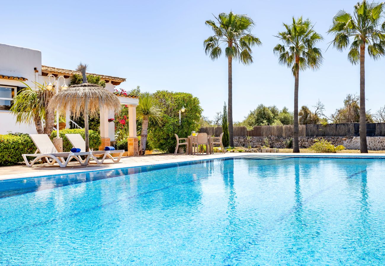 Finca in Santanyi - Chalet Irene by dracmallorca