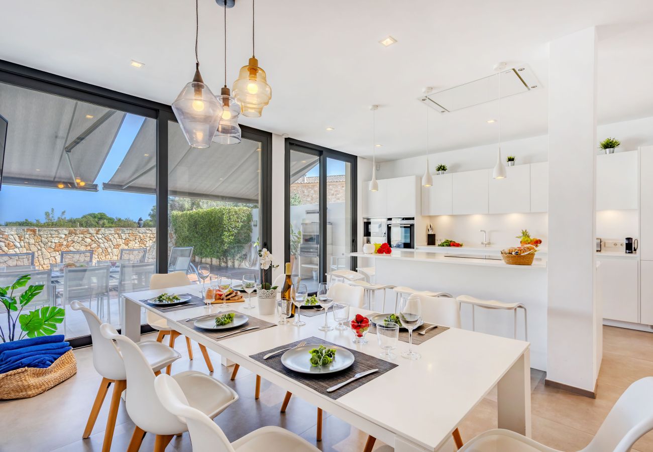 Ferienhaus in Santanyi - Casa Reiet by dracmallorca