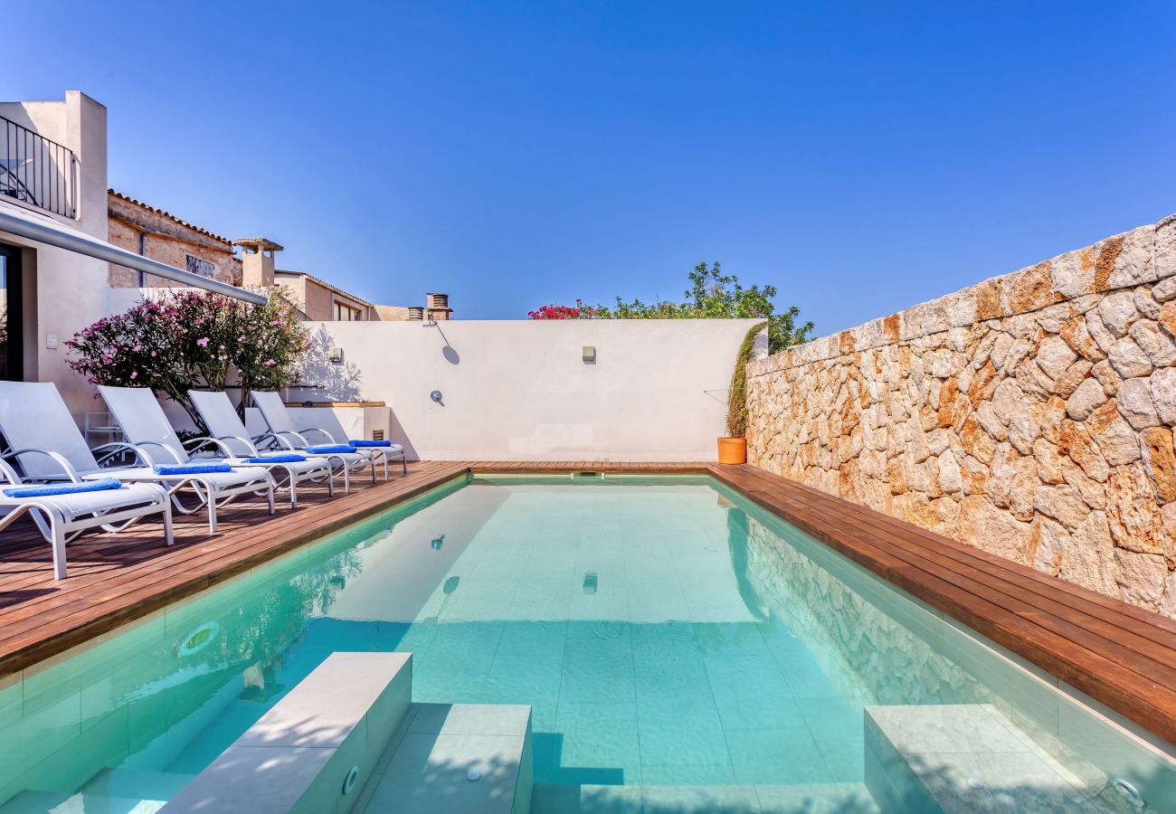 Ferienhaus in Santanyi - Casa Reiet by dracmallorca