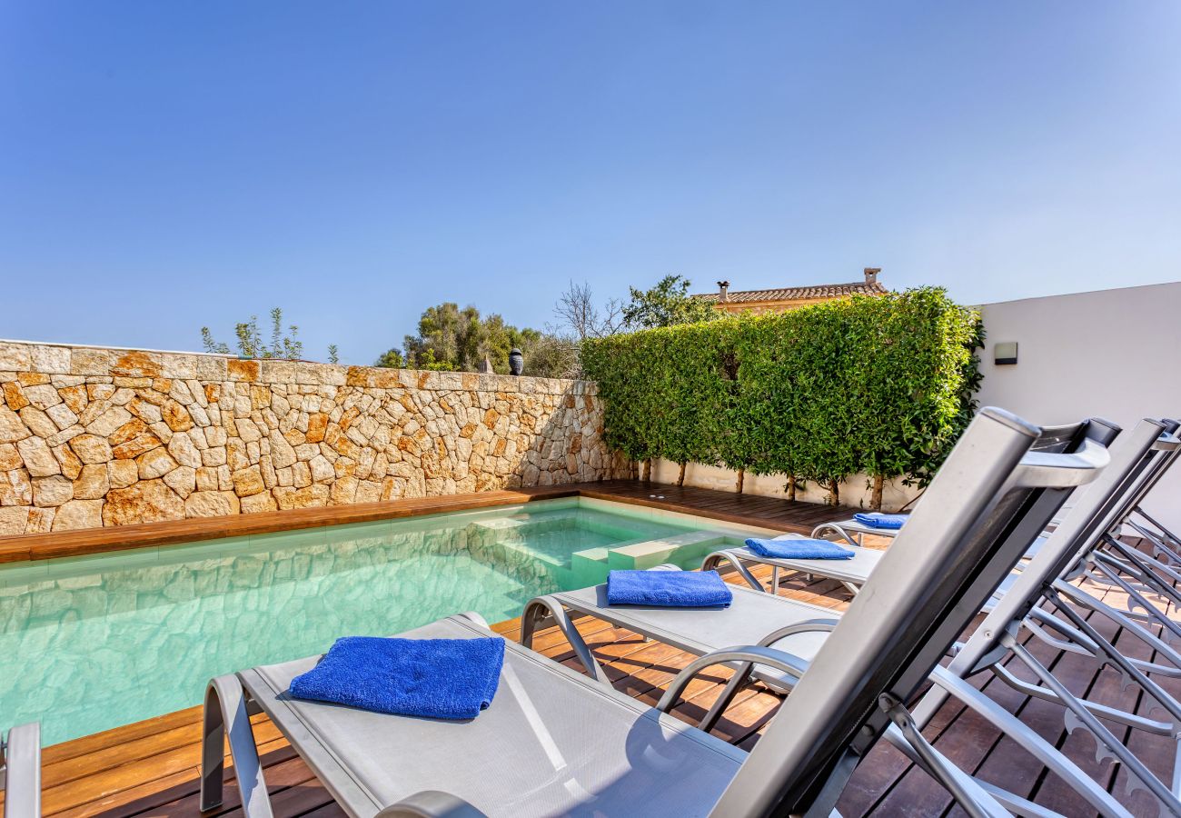 Ferienhaus in Santanyi - Casa Reiet by dracmallorca