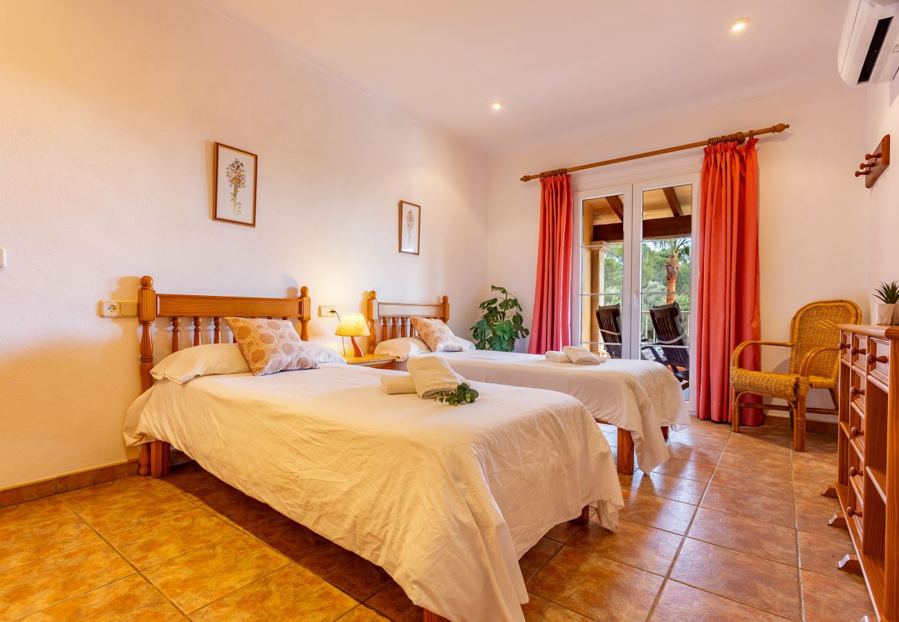 Finca in Santanyi - Es Recer by dracmallorca