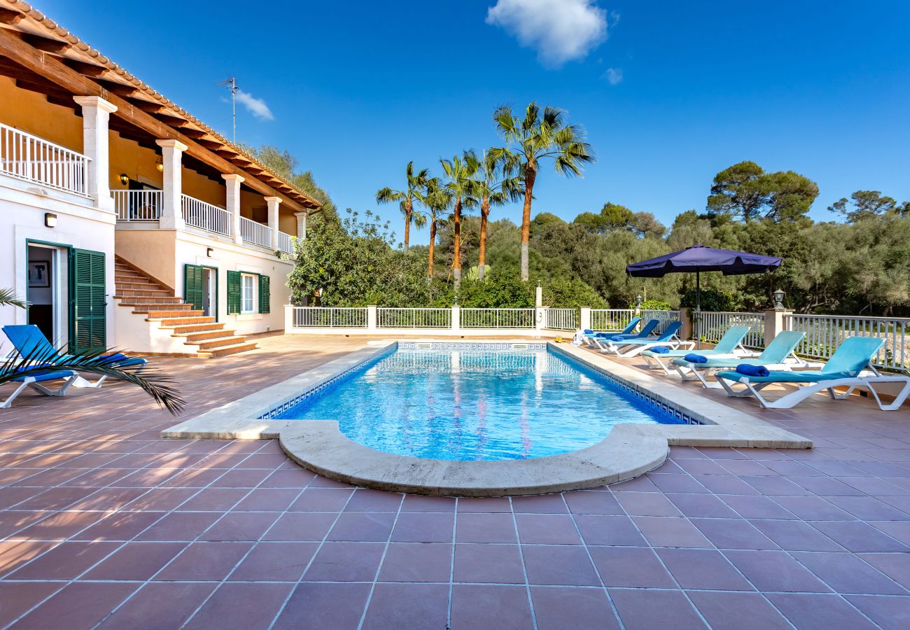 Finca in Santanyi - Es Recer by dracmallorca