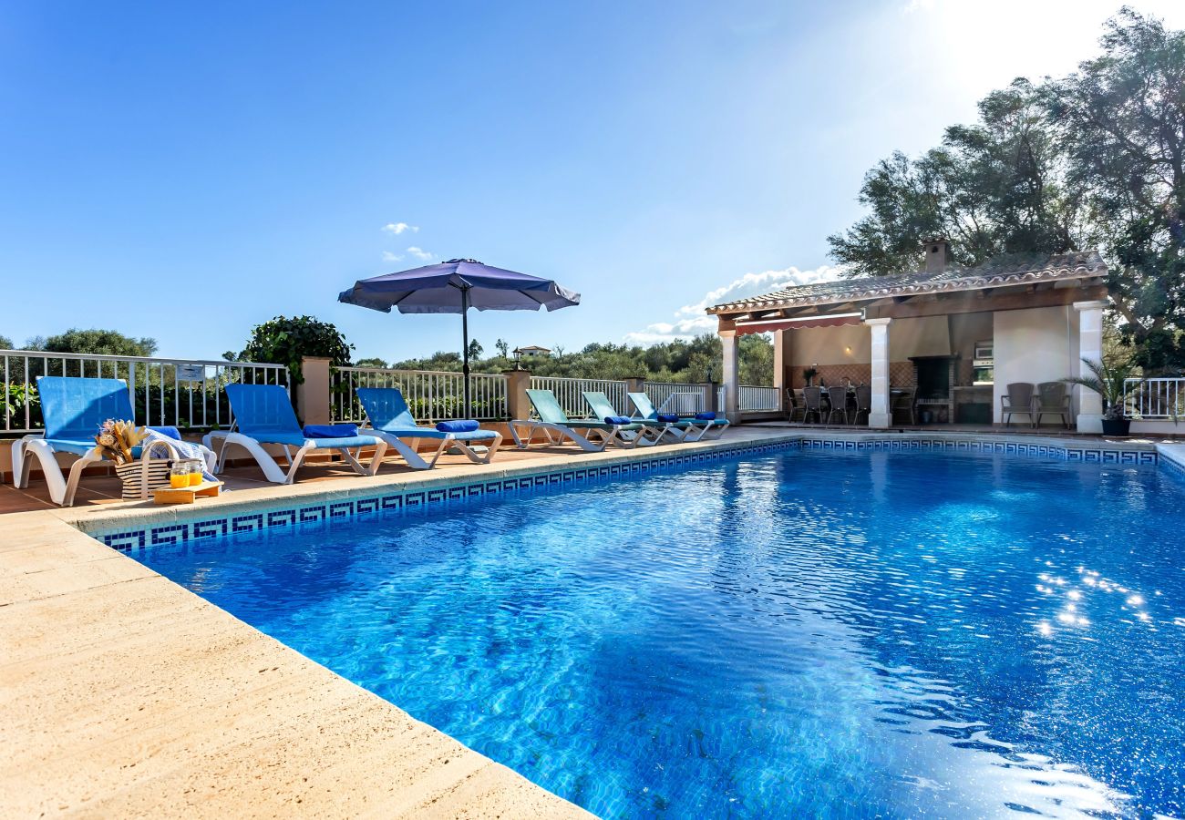 Finca in Santanyi - Es Recer by dracmallorca