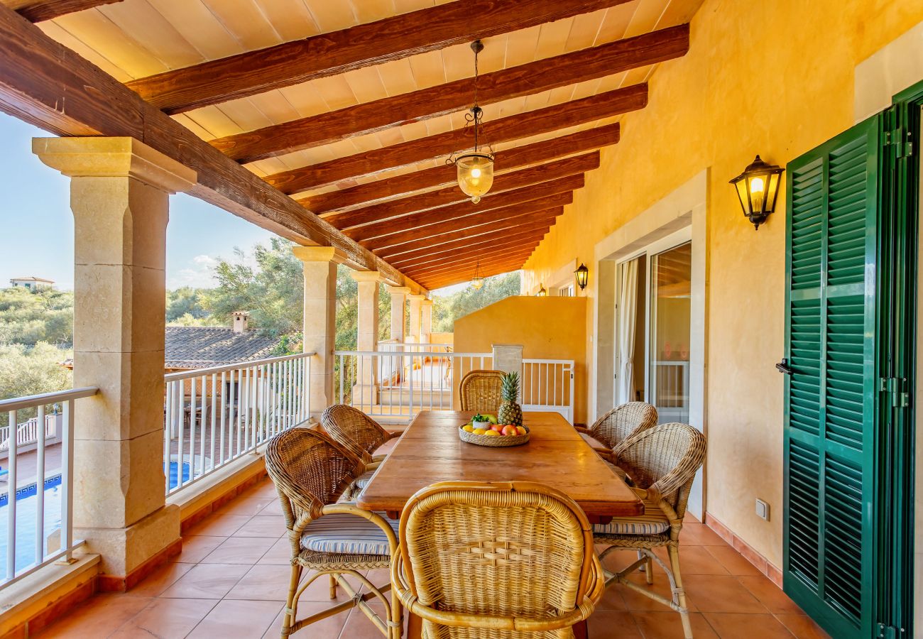 Finca in Santanyi - Es Recer by dracmallorca