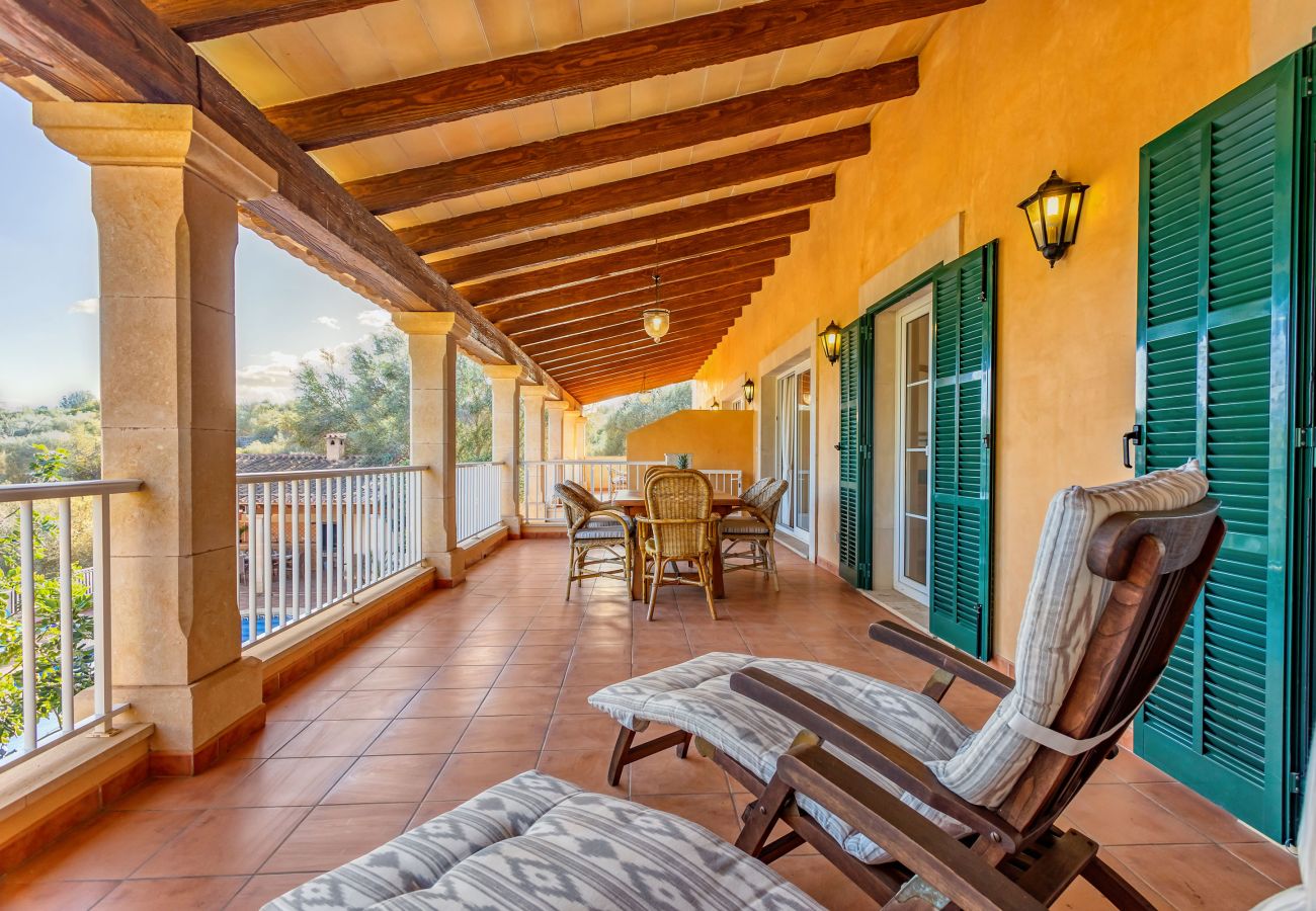 Finca in Santanyi - Es Recer by dracmallorca