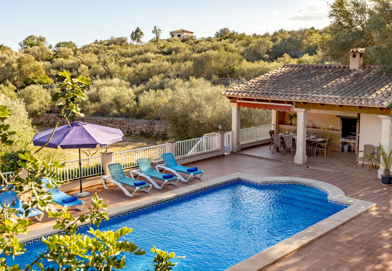 Finca in Santanyi - Es Recer by dracmallorca