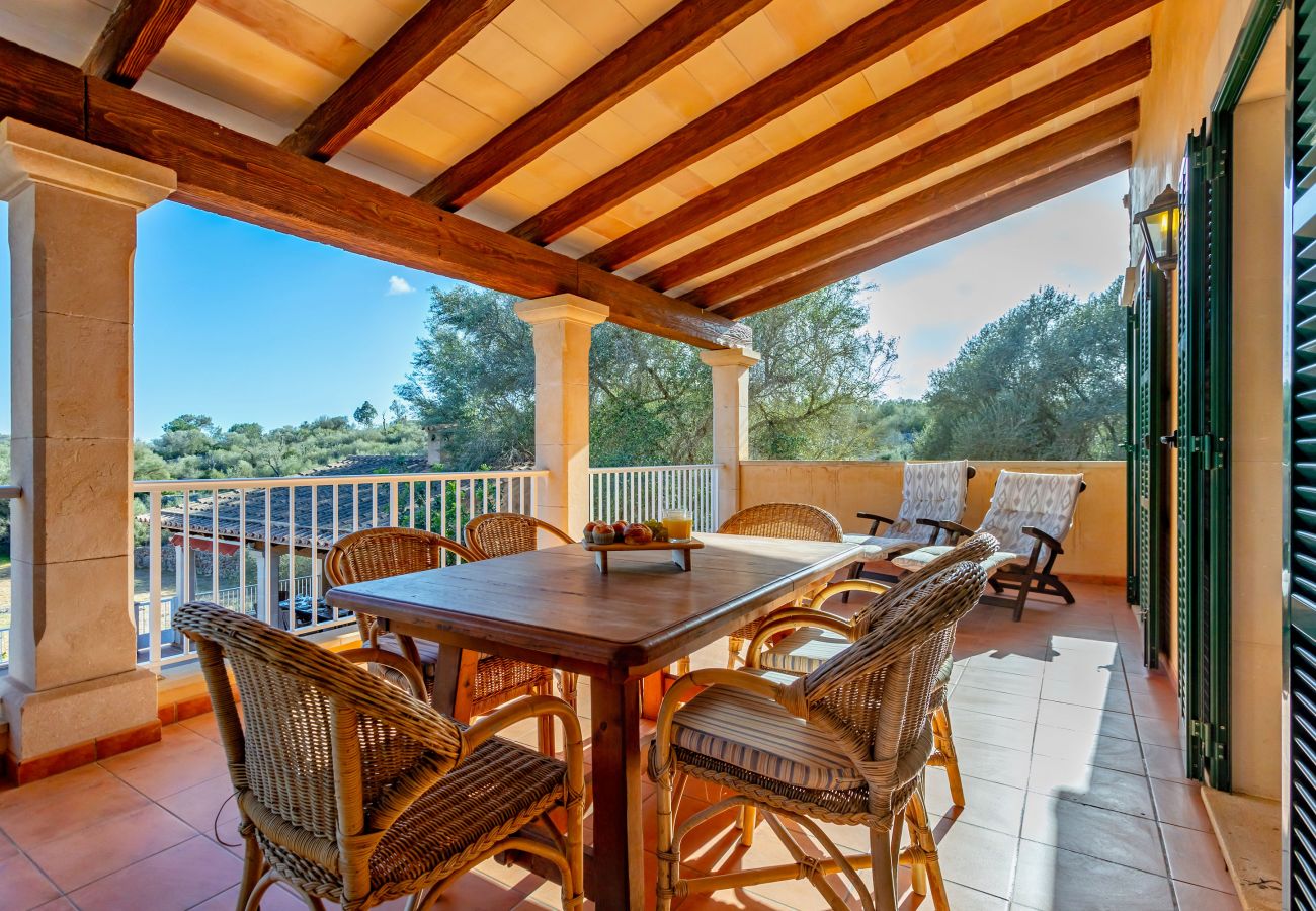 Finca in Santanyi - Es Recer by dracmallorca