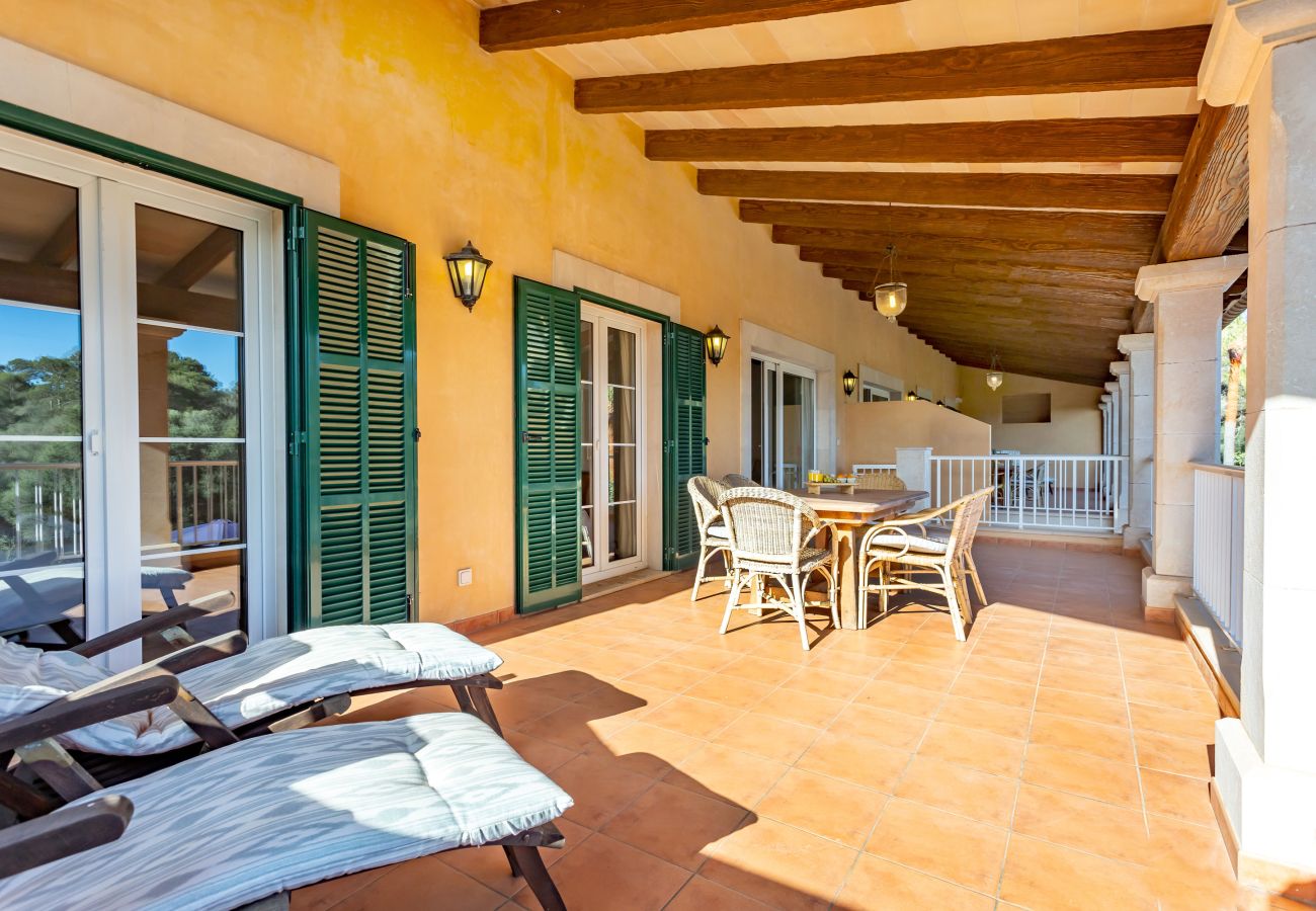 Finca in Santanyi - Es Recer by dracmallorca