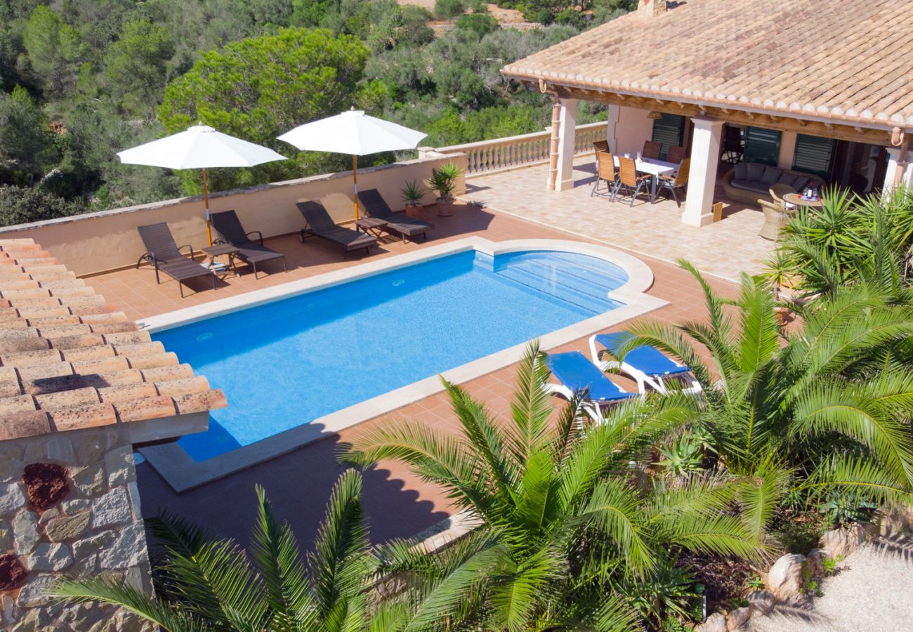 Finca in Santanyi - Finca Melanie by dracmallorca