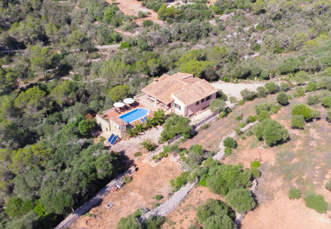 Finca in Santanyi - Finca Melanie by dracmallorca