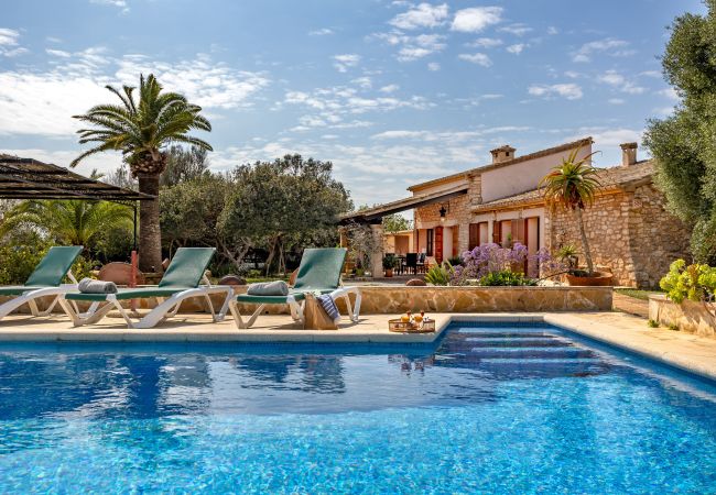 Finca in Santanyi - Sa Bassa Llova by dracmallorca