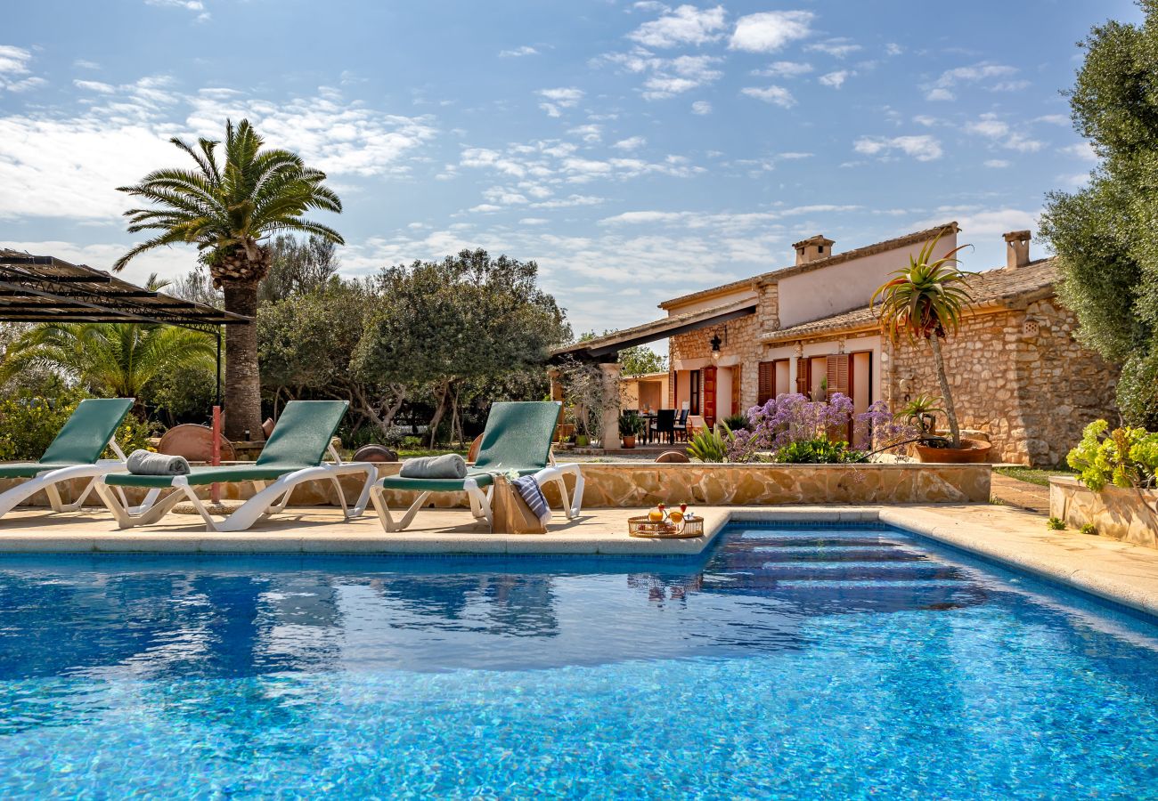 Finca in Santanyi - Sa Bassa Llova by dracmallorca
