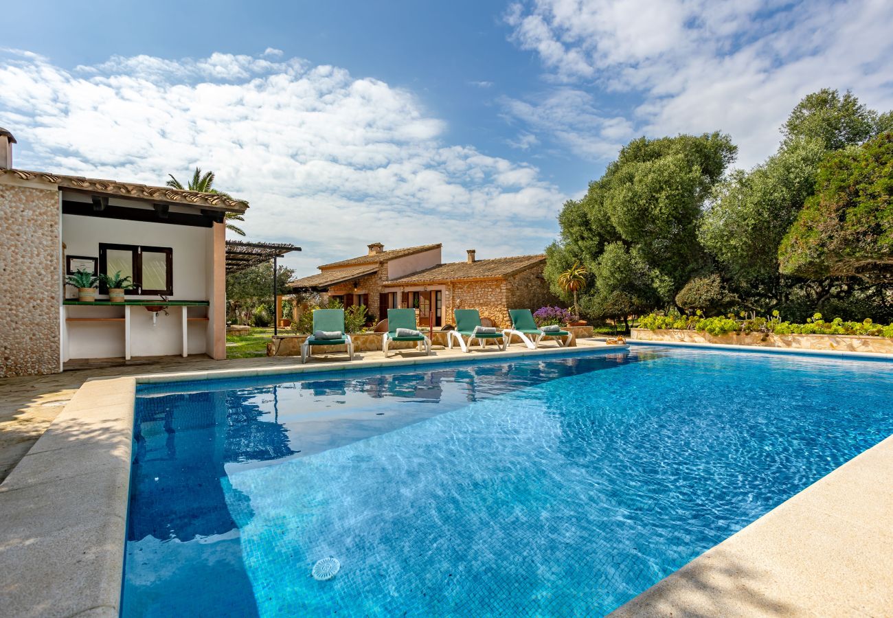 Finca in Santanyi - Sa Bassa Llova by dracmallorca