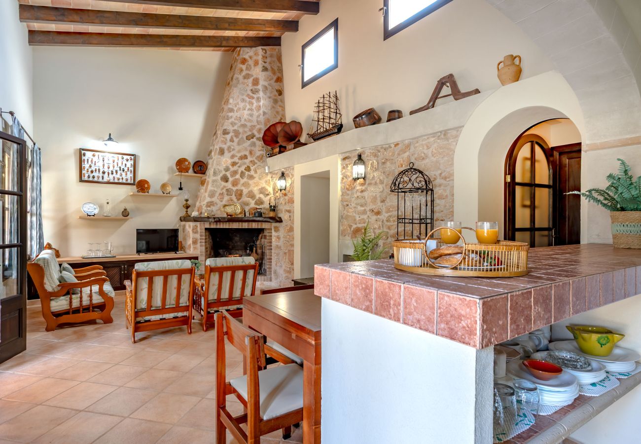 Finca in Santanyi - Sa Bassa Llova by dracmallorca